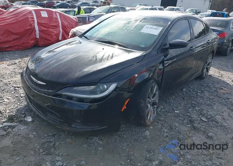 2015 Chrysler 200 S из США, поврежденный, VIN 1C3CCCBB6FN626222